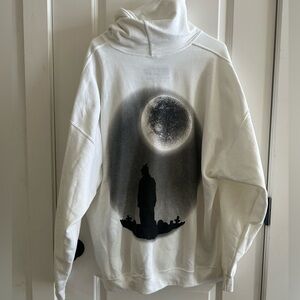 999 Legends Never Die Graphic Hoodie XXL